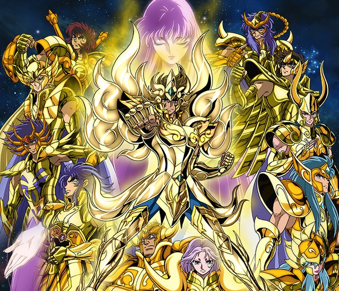 「聖闘士星矢 黄金魂 -soul of gold-」が面白い。あの名作「聖闘士星矢」が復活！