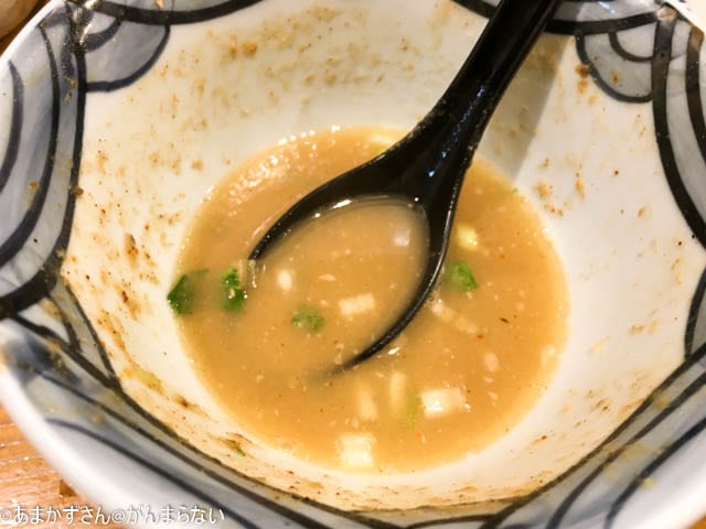 「道玄坂　マンモス 」のスープ割り