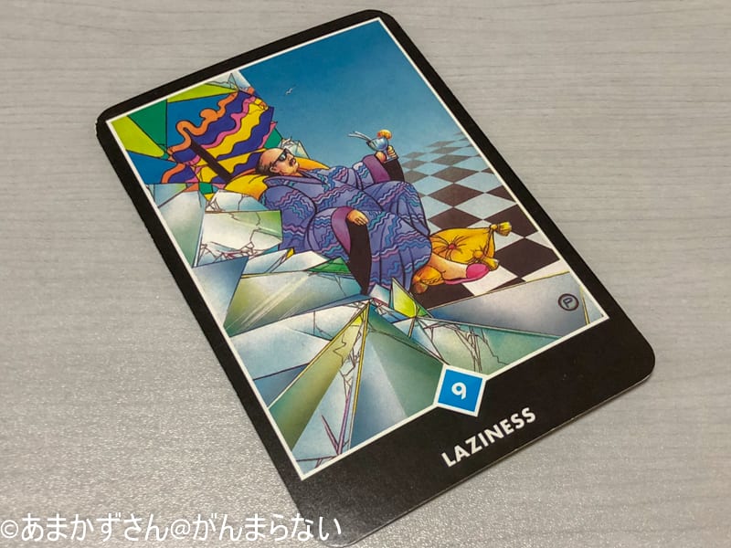 OSHO禅タロットのカード