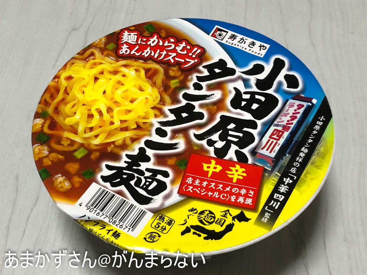 小田原タンタン麺