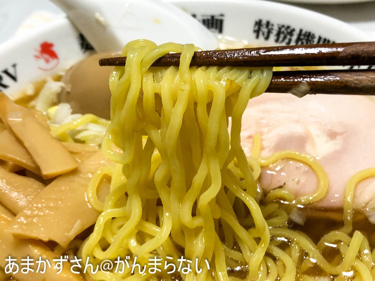 菊水の麺
