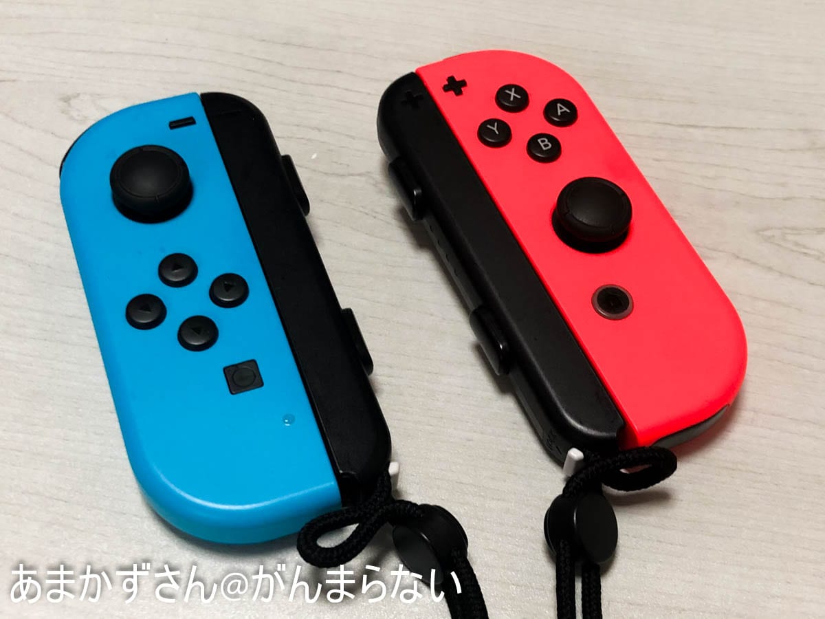 Nintendo SwitchのJoy-con